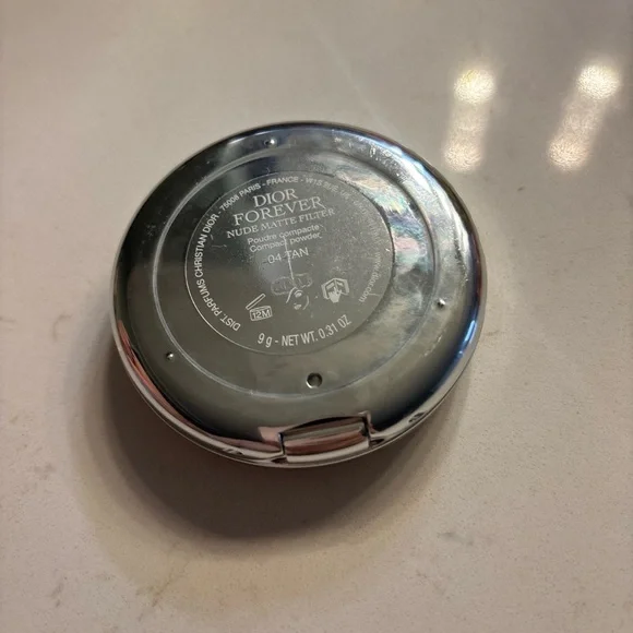 DIOR Forever Nude Matte Filter Powder Tan 04 0.31 oz/9 g Bronze Bronzing - Picture 3 of 3